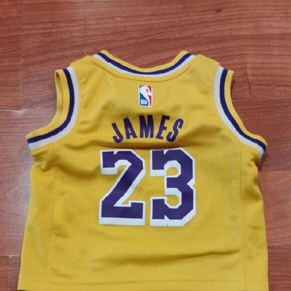 Infant Jersey 18 Months Gold And Purple - Picture 3 of 4